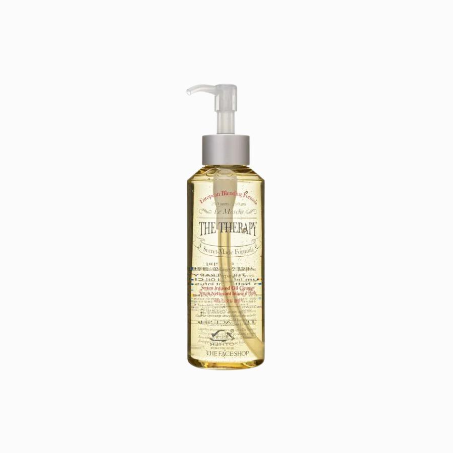 The Face Shop The Therapy Serum Infused Oil Cleanser 225mL