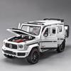 1:24 Scale Benz G800 Off Road SUV Diecast Model Car Alloy Sound & Light Collection Fine Simulated Decorations Gift Boyfriend