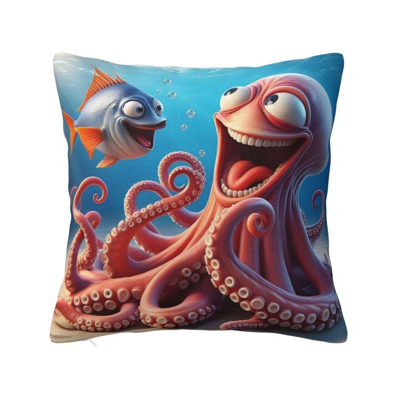 Anpassat Disney-film Hitta Nemo Kuddfodral 40x40cm Soffa Anime Kawaii Modernt Kuddfodral Bil Kuddfodral