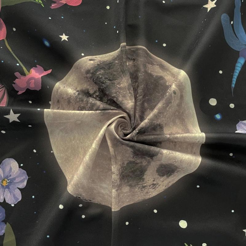 Geometric Divinations Table Cloth Board Game Oracles Card Pad Rune Support Mat