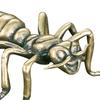 Brass ANT Statue Delicate Table Centerpieces Animal Ornament Mini Figurine for Home Office Decor Boys Indoor