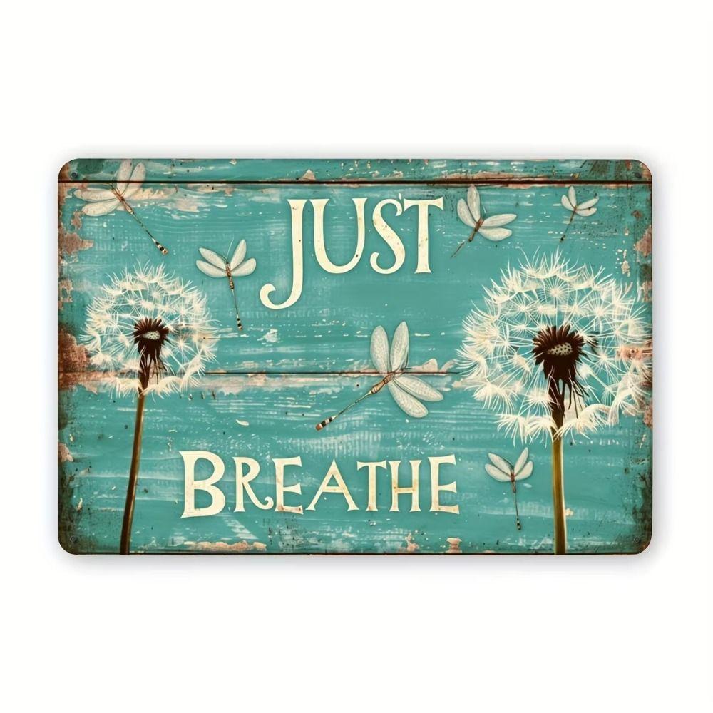 Metal Tin Sign 20x30cm Retro Wall Art Home Decoration Vintage