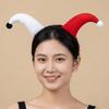 Colorful Style Cosplay Hairbands Plush Funny Headwear Novelty Clown Headband  Costume Party