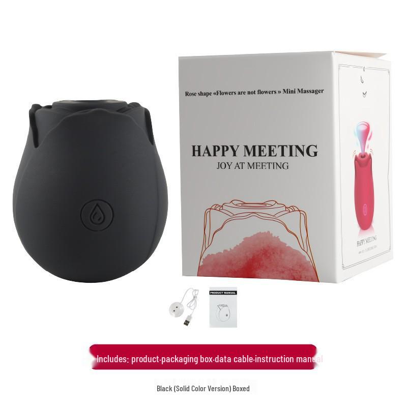 Xiang Jian Huan Rose Flower Vibrating Masturbator for Women - Multi-Frequency Vibrator for Adult Use, In Stock