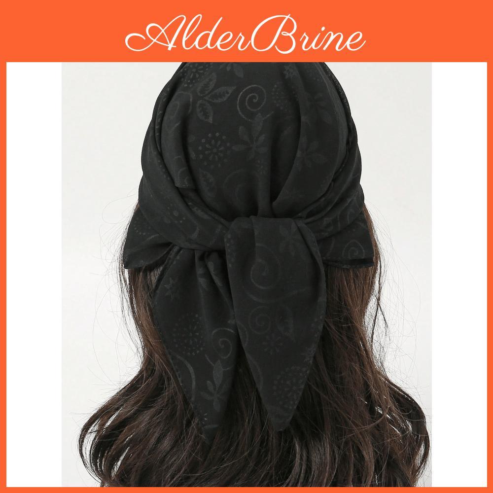 Bandana Patterned Paisley Headscarf 1pc Neckerchief