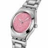 Swatch IRONY MEDIUM PETAL CHARM YLS234G Women's Wristwatch, Gray