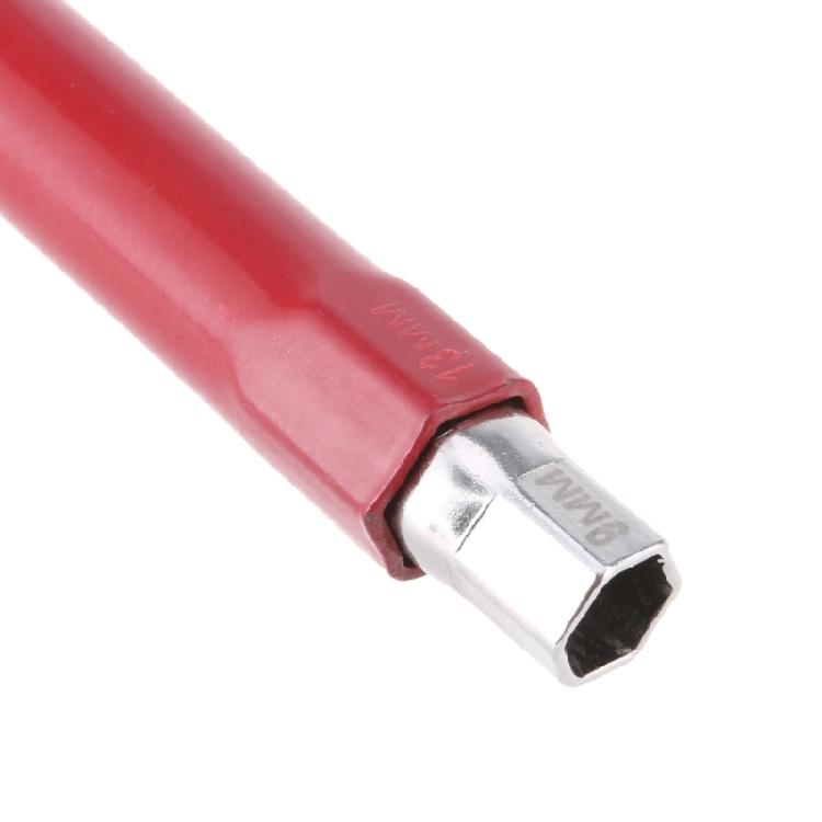 Wrench for Sink Faucet Sanitary Repair Tool Basin Nut Wrench, Stand Up Tap Wrench, Tap Fitting Tool 8-13mm