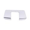 Fit For Honda CRV CR-V 2017- Cover Trim Silver Steel Rear Row USB Panel 1PCS