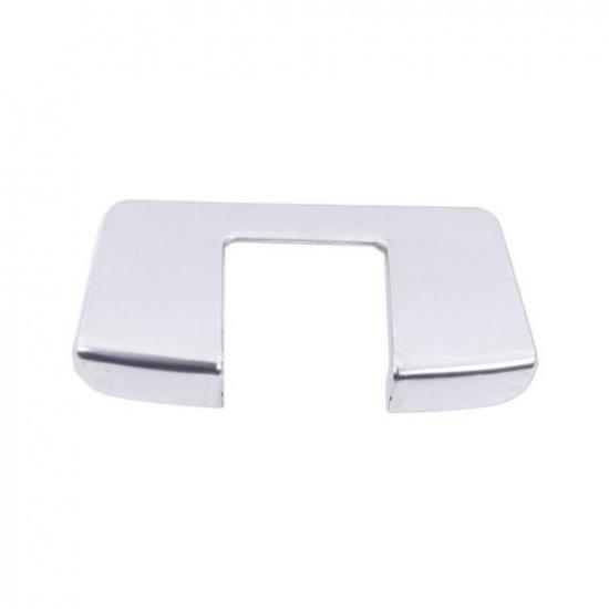 Fit For Honda CRV CR-V 2017- Cover Trim Silver Steel Rear Row USB Panel 1PCS