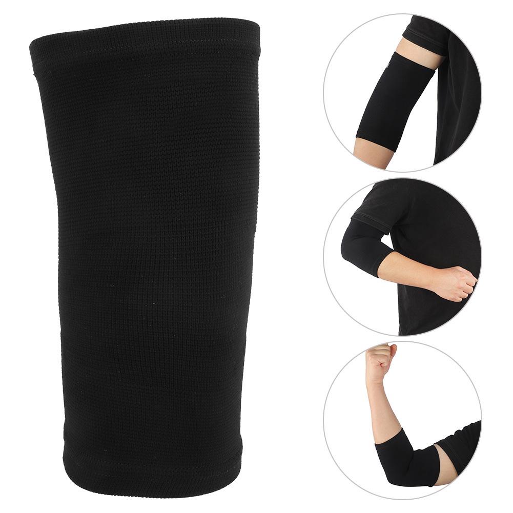 Outdoor Sport Anti-sprain Elbow Sleeve Keep Warm Elbow Guard Adult Protective Gear Free Size