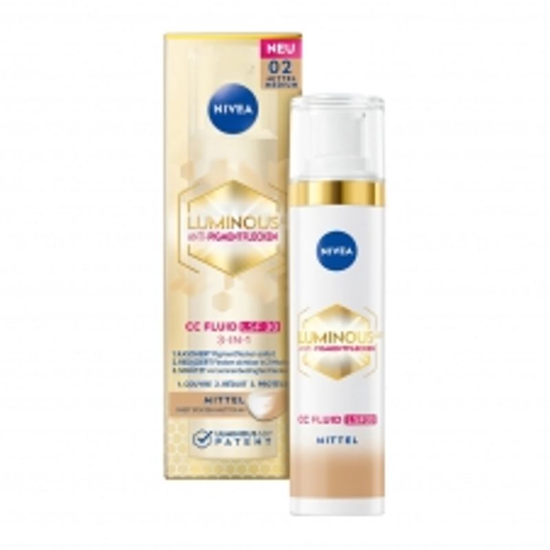 Nivea Luminous 630 Tinted Fluid Medium SPF30 CC Cream 40ml