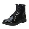 Buckle My Shoe Childrens/Kids Lace Up Ankle Boots