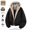 Jeanswest Men's Hooded Padded Winter Jacket