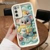 Phone Case: 2D Flat, Suitable for Samsung Galaxy A34 A35 M05 M06 S20 S22 S21 FE Plus 5G Protective Case, Light Gray-blue Koala, Perfect Christmas and