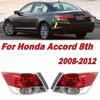 Car Accessories For Honda Accord 8th 2008 2009 2010 2011 2012 Rear Outside Tail Light Signal Lamp Taillight Housing Without Bulb