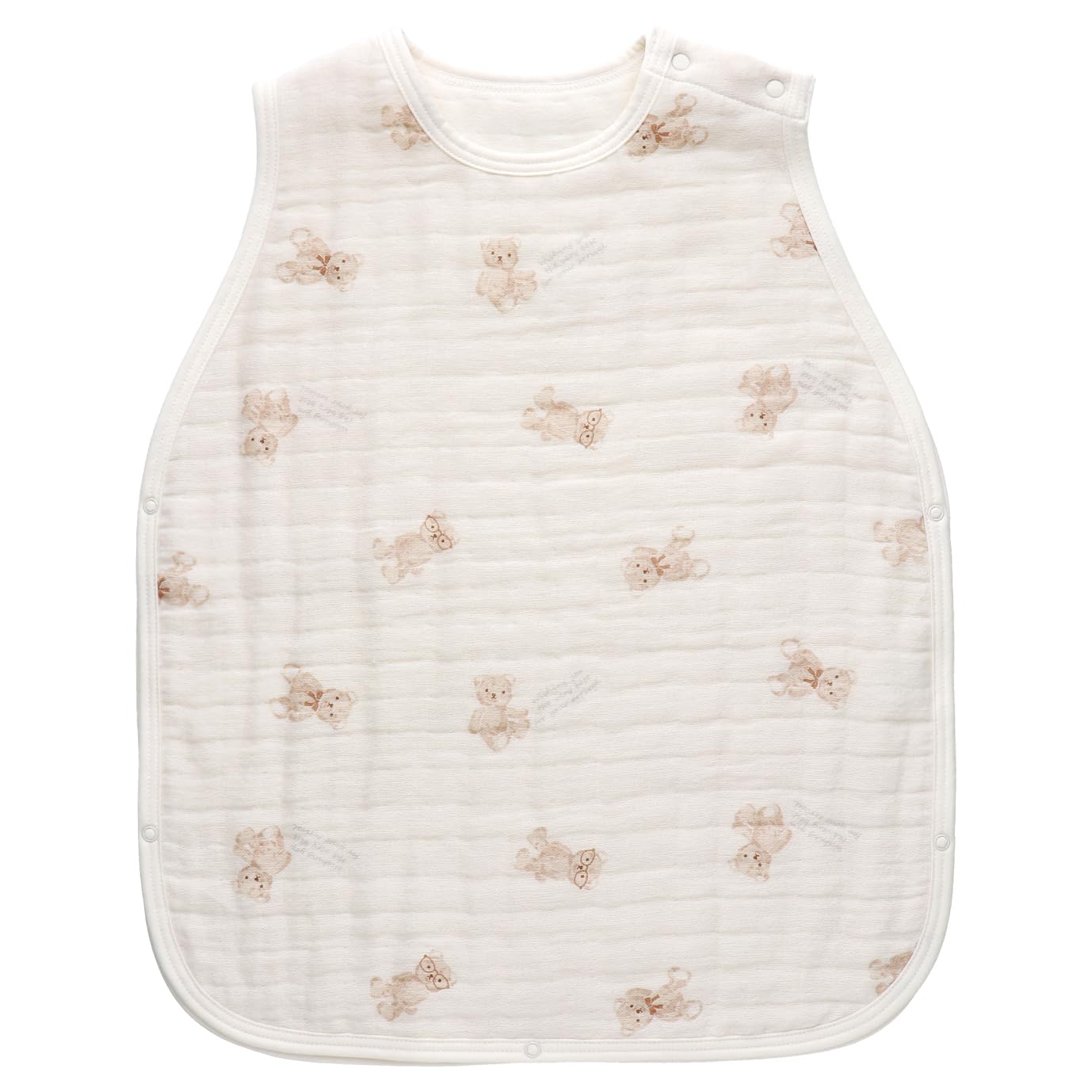 

Спящий медведь возрастом 0-2 года, сделанный в Японии [Baby Castle] слоновая кость