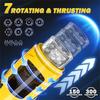 Automatic Thrusting Male Masturbator Vibration Penis Blowjob Machine Masturbation Cup Sex Toy for Men