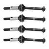 High Performances Universal Joints Darive Shafts for 1/10 Scale Model Car Simulated Car Joint Cup Upgrades
