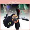 Adorable Toothless Night Fury Stuffed Animal Plush Toy From