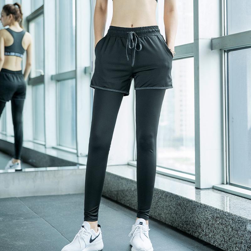 Women s Quick-Dry Plus Size Yoga Pants - Hip Lifting, Slimming, Running  Fitness S