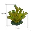 Artificial Coral Figurine Sculpture Aquarium Decoration Versatile Garden Decor Centerpiece Fish Tank
