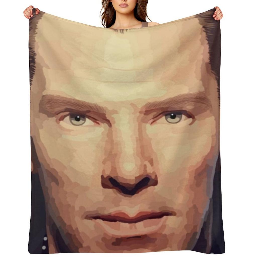 Benedict Cumberbatch Throw Blanket Nap Blankets Sofas Of Decoration Thermals For Travel Travel Blankets