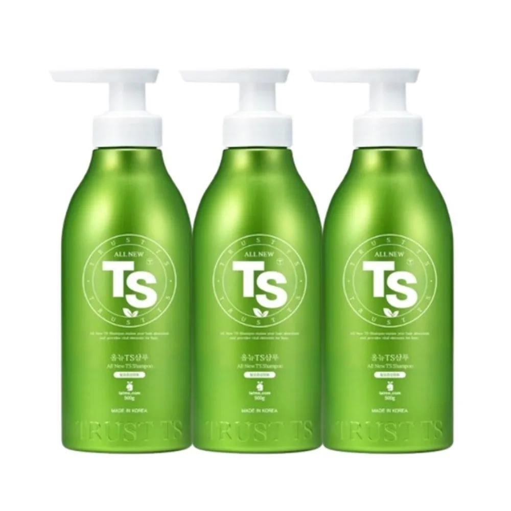 [TS] All New TS Shampoo Hair Loss Relief 500g 3 Packs
