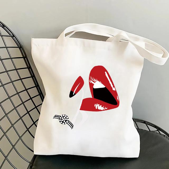 I Do Nail What Is Your Superpower Print Shopper Bag Women Harajuku Book Bag Fashion Large Foldable Shopping Bags Female Tote Bag