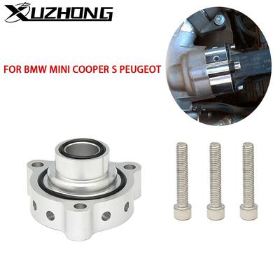 Adattatore Alluminio Argento Auto turbo Bolt-On Montaggio in Alto Scarico Blow Off Per Motori Turbo BMW Mini Cooper S Kit Valvola