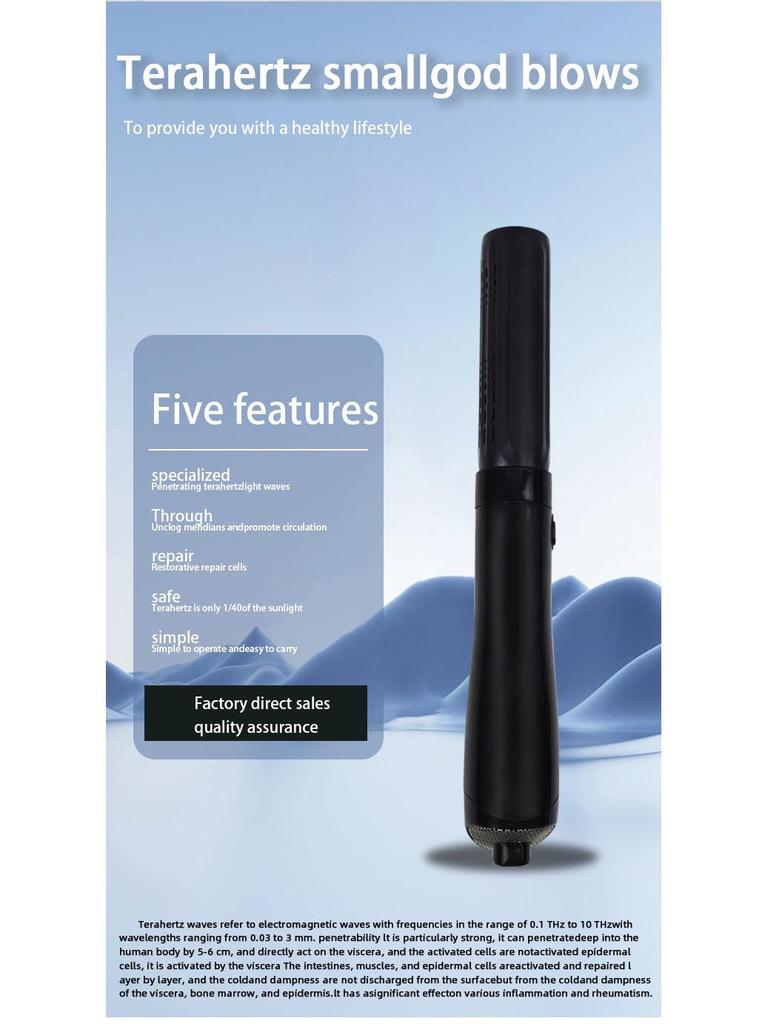 Little God Terahertz Physiotherapy Home Care Device - Upgraded Version