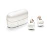 Panasonic White Pearl Wireless Up To 26 Hours Sound Leakage Reduction RB-C10-W [Open-ear, Earcuff, Earphones, Bluetooth, Playback, Multipoint, Mode]