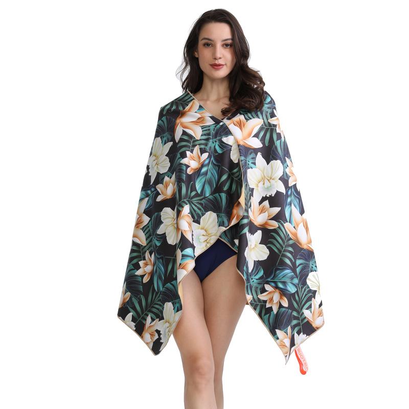 80*160cm Lightweight Travel Camping Swimming Beach Towels Extra Large Quick Drying Sand Free Pool Towel