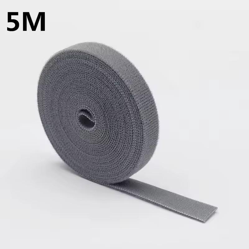 Xiaomi 5PCS Data Cable Management Cable Tie Reusable Removable Multi-purpose Wire Organizer Data USB Cable Storage Tape Plant Fixation
