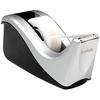 Adhesive Tape Dispenser - Scotch - C60 - Silver Black - Arched Design - Refillable