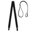 Écharpe de bras Bras cassé Fracturé Sangle de soutien Immobilisateur Réglable Ceinture de fixation NoirL 191cm