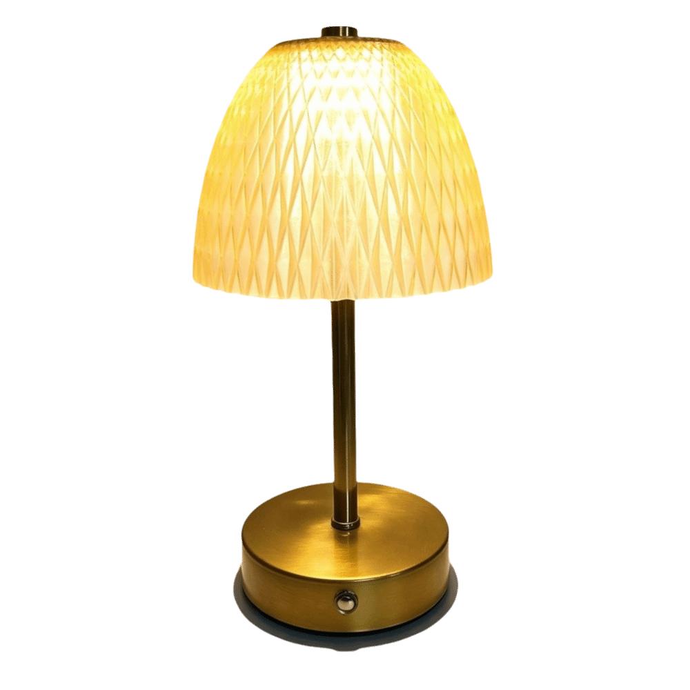 Dimmable Table Lamp Nordic Style Nightstand Light Vintage Touch Control Lamp Bar