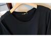 Plus Size Women's Summer T-Shirt Dress 2024 - Short Sleeve, Loose Fit, Mid-Length