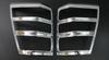BRIGHTZ Tail Light Rings for Escudo TD54 Series and TD94 Series 3945 Chrome-Plated [TAIL-028]