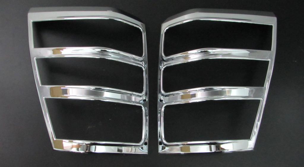 BRIGHTZ Tail Light Rings for Escudo TD54 Series and TD94 Series 3945 Chrome-Plated [TAIL-028]