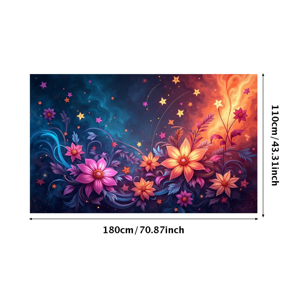 Backdrop 3D Installations Decor Abstract Banner For Party Trade Show Exhibition