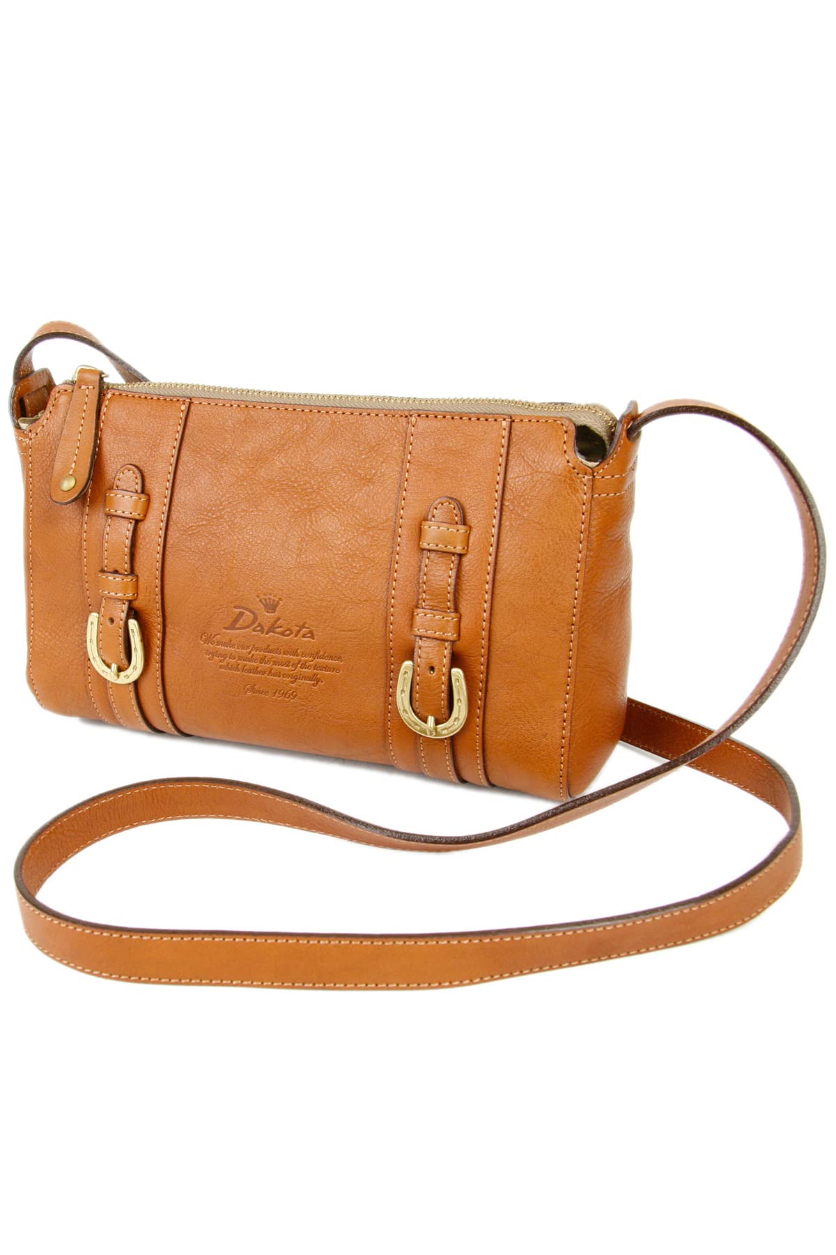 

Shoulder Bag 1030300 Cube Series Brown [Dakota] DA-1030300-40 коричневий