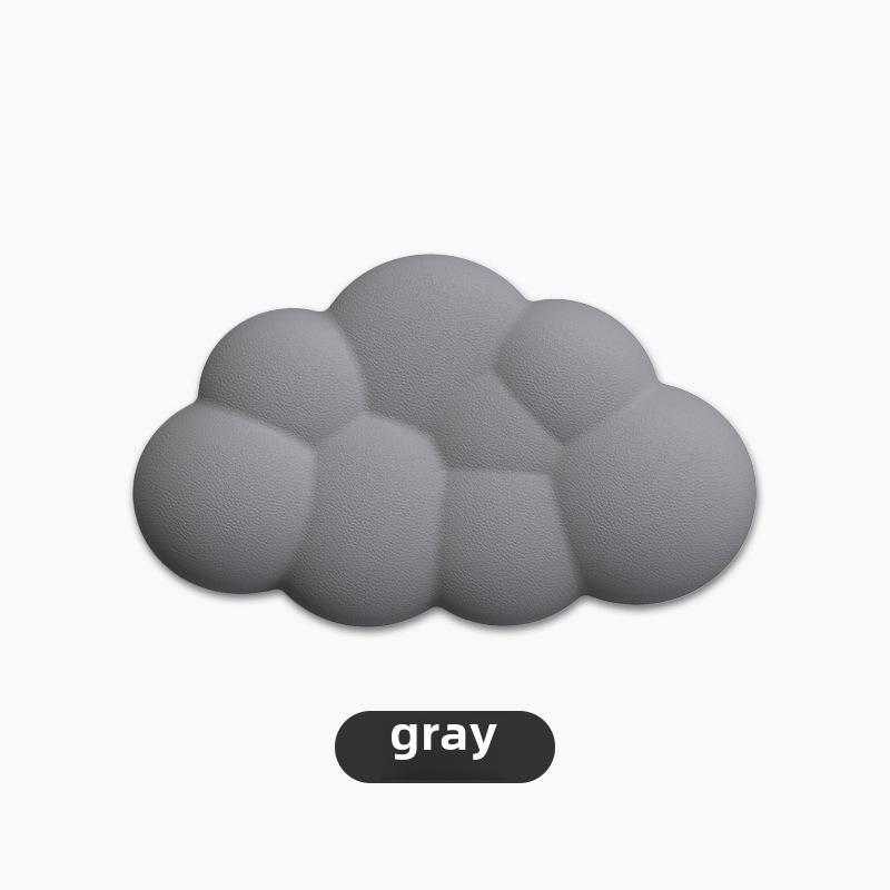 Vendita Calda Supporto da Polso in Memory Foam a Tinta Unita per Tastiera per Digitazione su Desktop