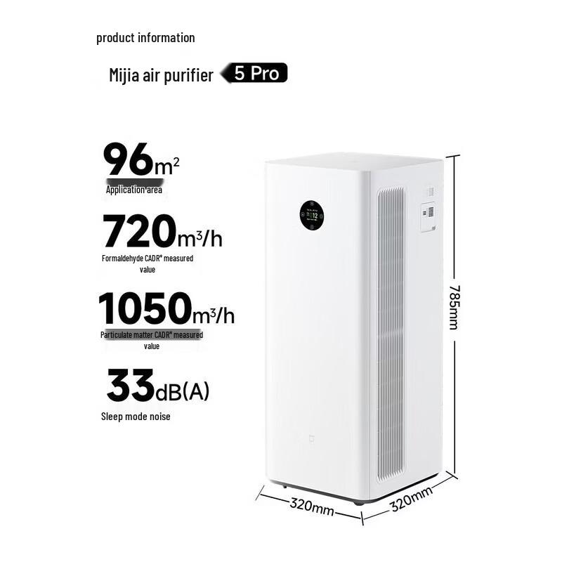 Xiaomi Mijia Air Purifier 5 Pro