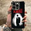 Scarface 1983 Al Pacino Custodia Morbida per Telefono per iPhone 15 16 17 Air 14 Pro Max 16E Plus 13 12 Mini Placcata Anti-caduta Fundas