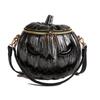 Ins Style New Funny Simulation Pumpkin Bag Female Niche High-Quality Halloween Handbag Shoulder Crossbody Bag