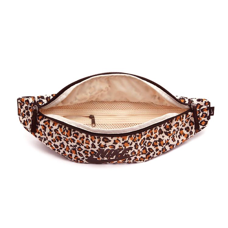New Nike Heritage Polyester Sling Bag Fanny Pack Regular Unisex Brown CJ9053-110