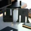2 Peças Peças de Reparo Substituição Suporte de Teclado Perna Suporte Para K270 MK270 K295 MK295 MK260 MK275 MK200 Suportes de Pé para Rack de Teclado