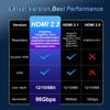 HDMI 2.2/2.1/2.0 Cable 16K60Hz 12K120Hz 8K60Hz 4K240Hz HDR EARC LIP Protocol for PS5 Xbox Switch TV Laptop Monitor Gaming 4