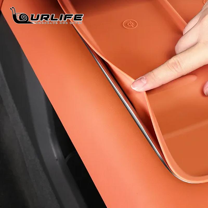 For LI L9  2022 2023  Interior Decoration Cover Accessories Wireless charging protection