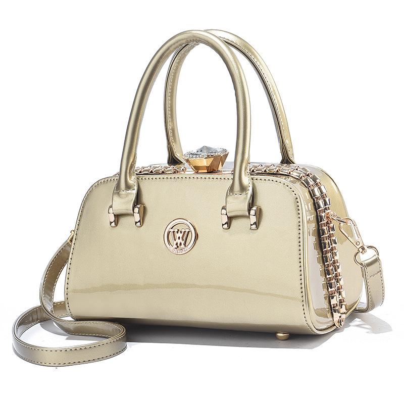 "2025 Trendy Pink Mini Women's Square Handheld Crossbody Bag"